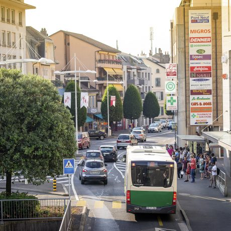 Les bus: une responsabilité communale