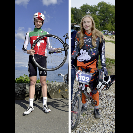 Robin Froidevaux et Zoé Claessens honorés