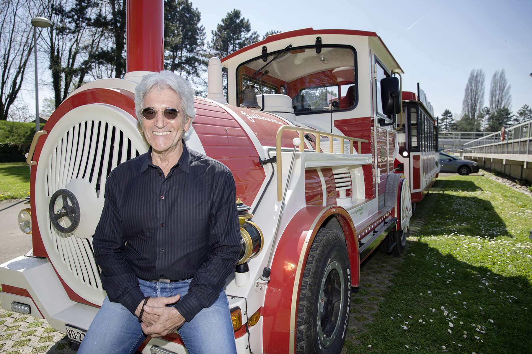 Au volant du Petit Train touristique