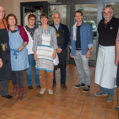 Une soupe au rythme des tambours