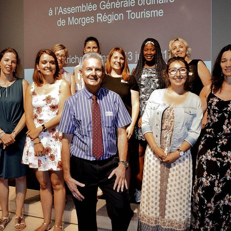 Le tourisme du district en mains féminines