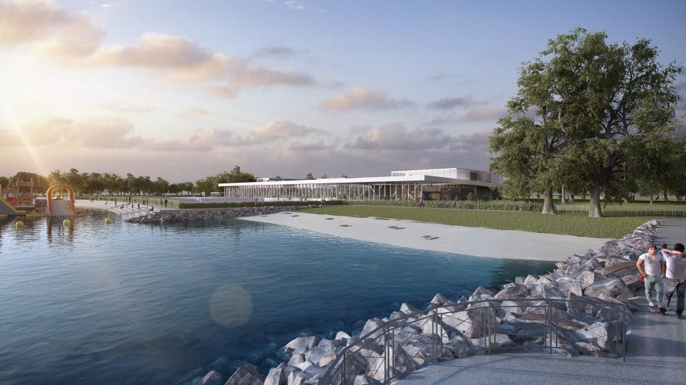 Le Centre aquatique se dévoile enfin