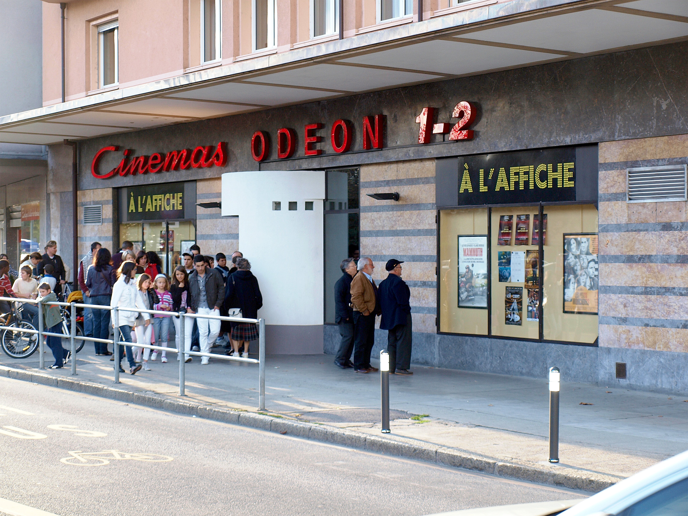 Le Cinéma Odéon réouvert