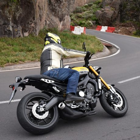 Un motard dénoncé pour infractions graves