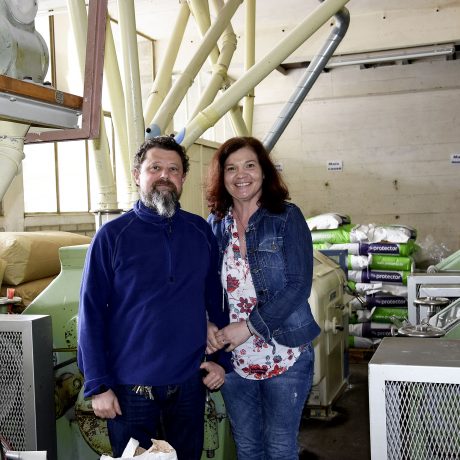 Ils travaillent avec les producteurs locaux
