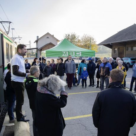 L’avenir de la gare est sur les rails