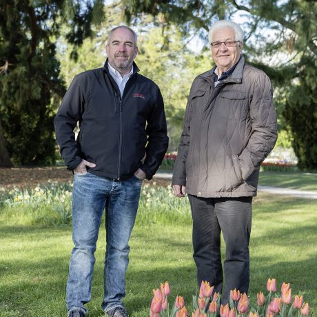 Des tulipes contre la maladie