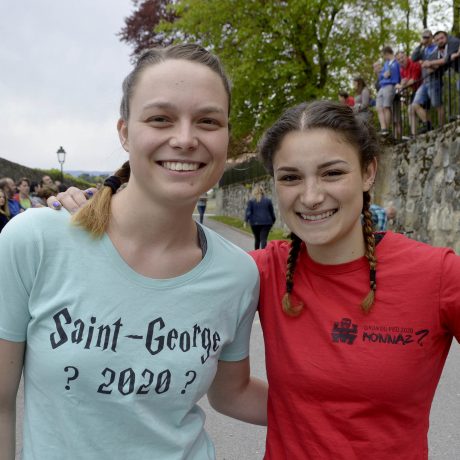La course au Giron du Pied est bien lancée