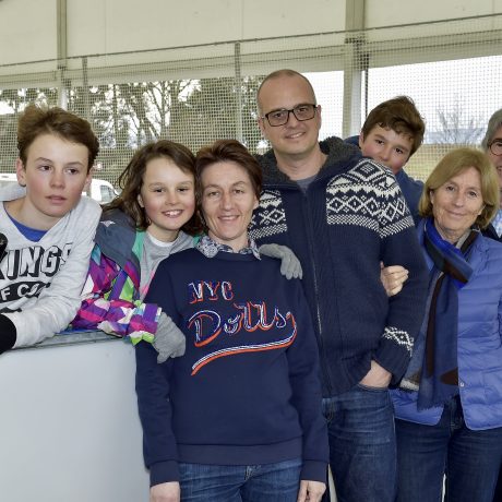 Carton plein pour la patinoire