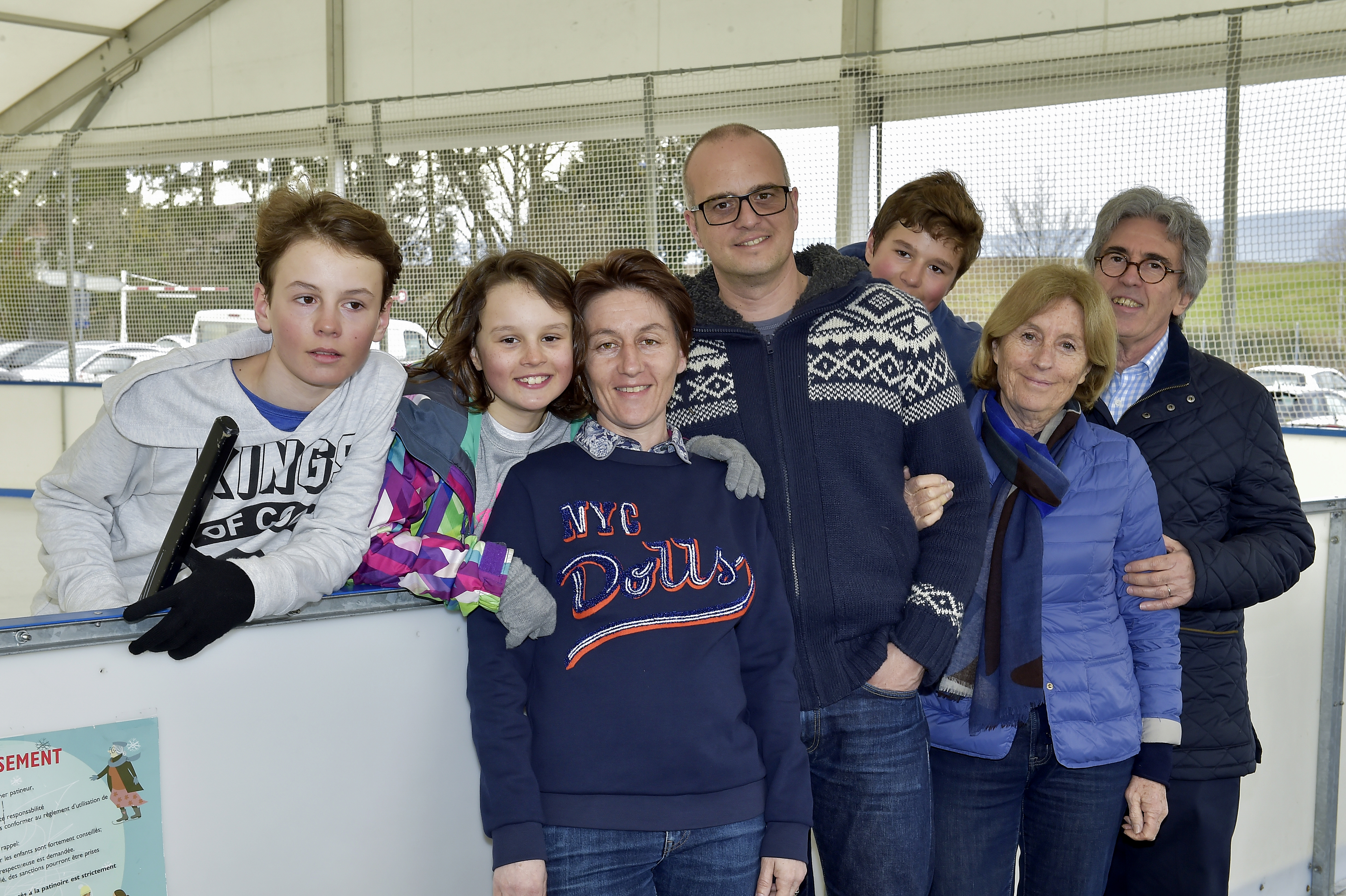 Carton plein pour la patinoire