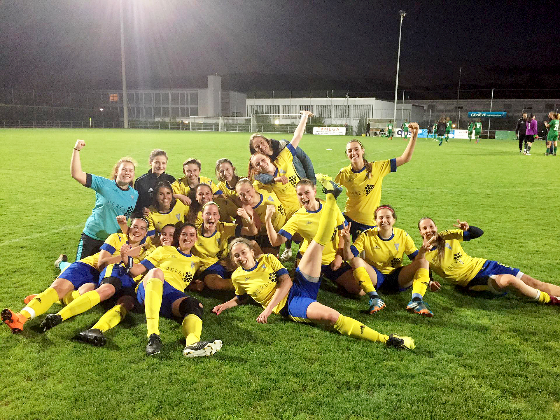 Pied du Jura fleuron du foot féminin