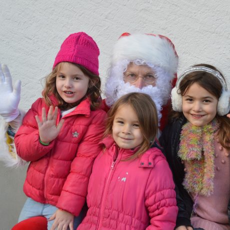 Coup de « Grisou » avec le Père Noël