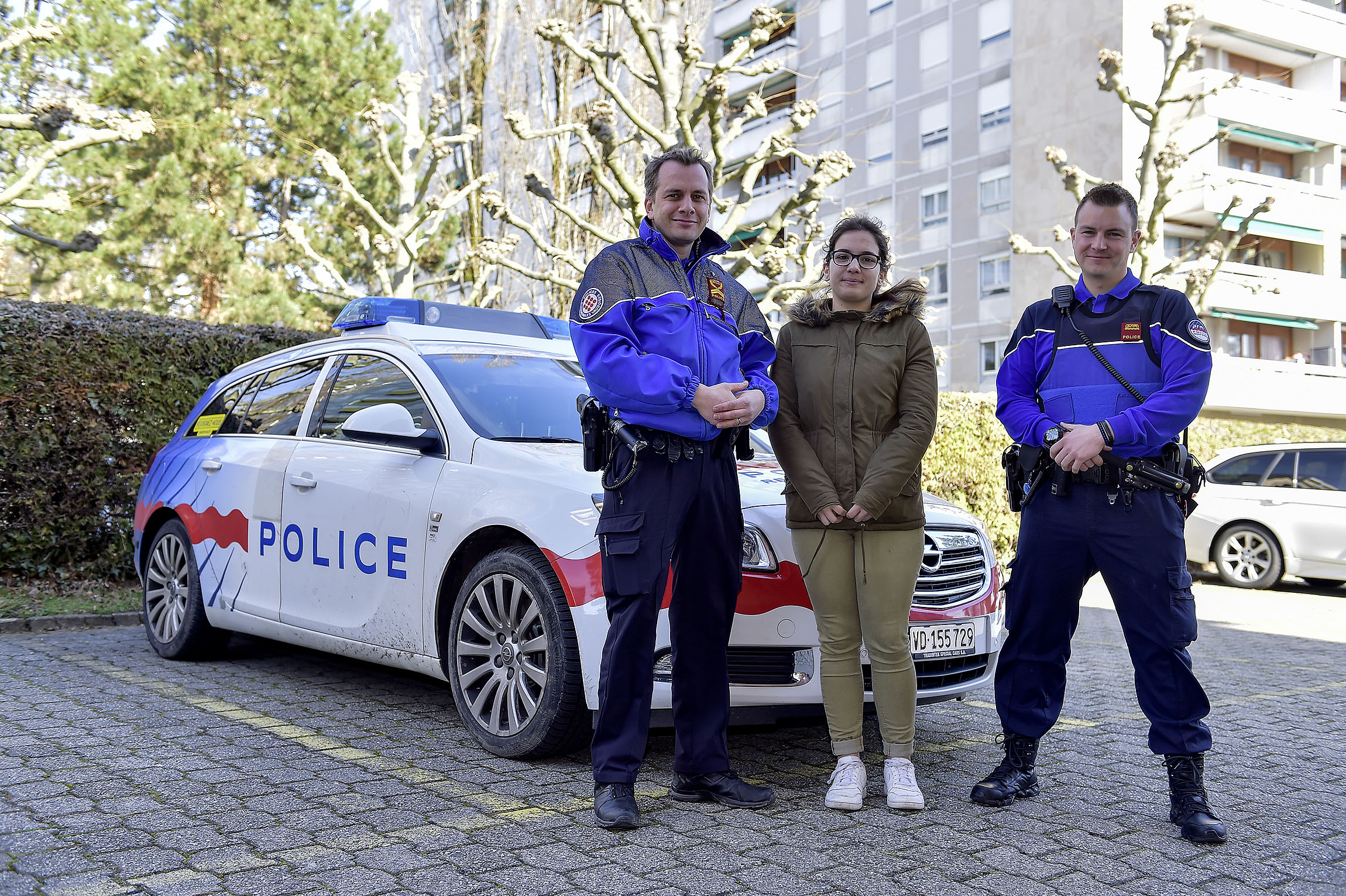 Plongée au cœur de Police secours