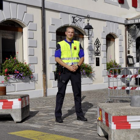 La police s’arme face au terrorisme