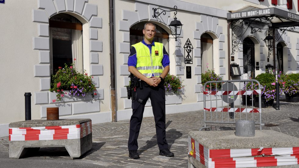 La police s’arme face au terrorisme