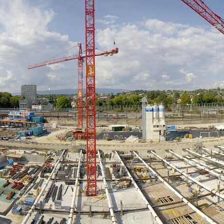 Le Quartier des Halles avance