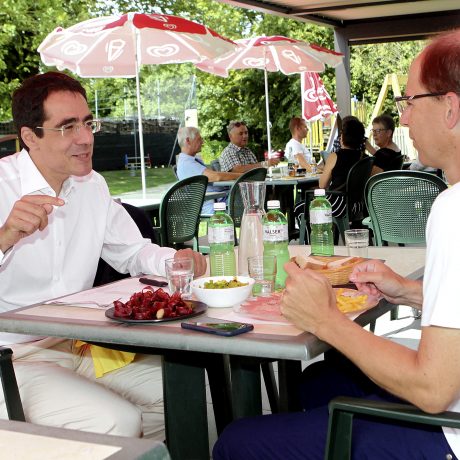 Darius Rochebin: «La Suisse n’est pas un petit pays!