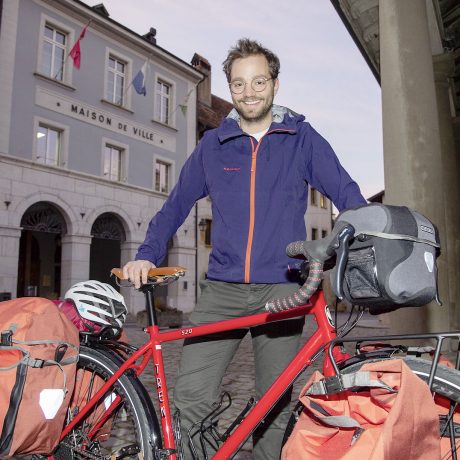 Il veut pédaler pour changer de vie