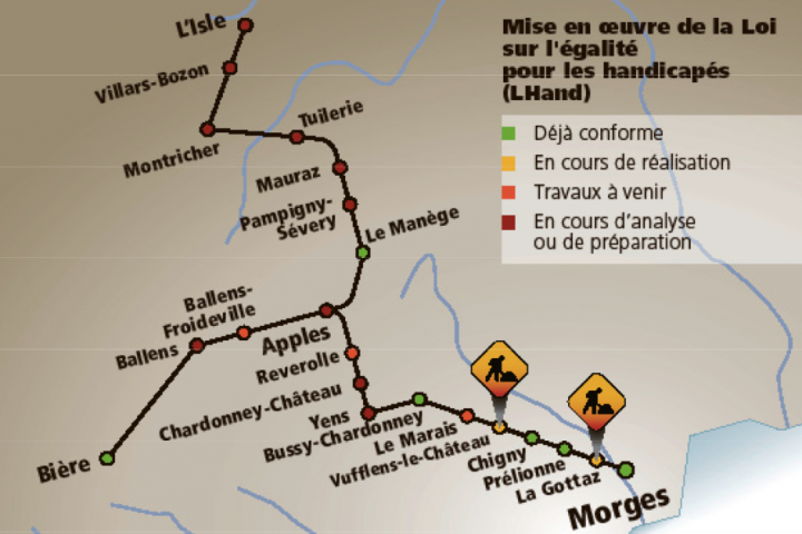 Un réseau en pleine métamorphose