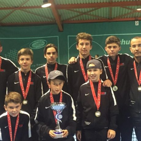 Les U15 de Morges sacrés champions suisses!