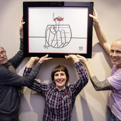 Morges, capitale du dessin de presse