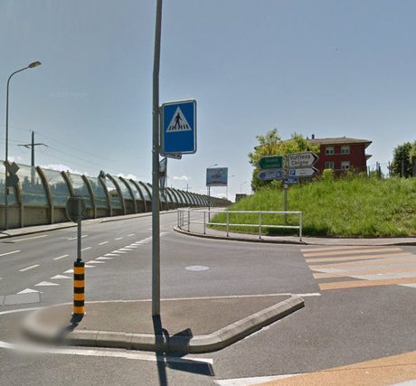 Route cantonale fermée entre Morges et Tolochenaz