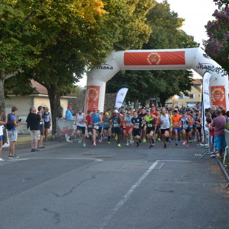 La course qui vire en fête
