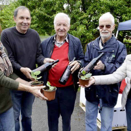 Les vins solidaires ont trouvé leurs palais