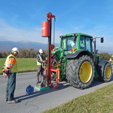 Sous-sol riche en énergie géothermique