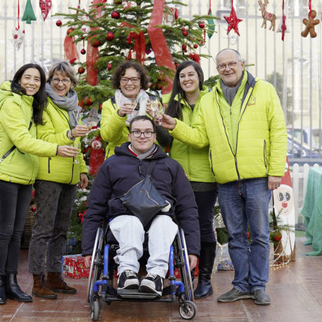 Un gardien et un guide pour le marché