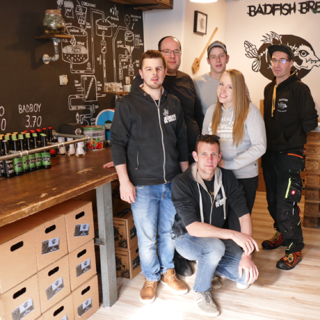 Le rallye à Berolle  aura sa bière maison