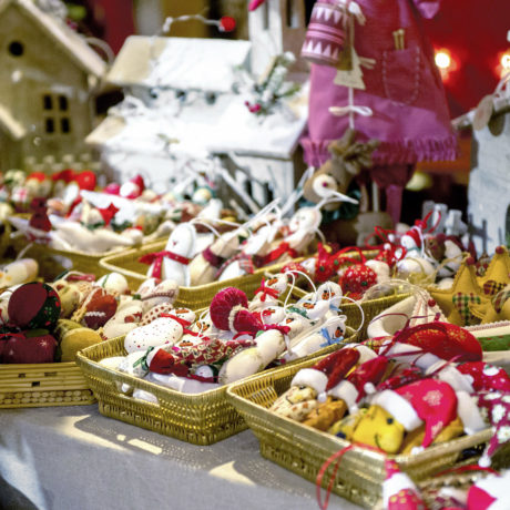 La magie de Noël s’invite sur les étals