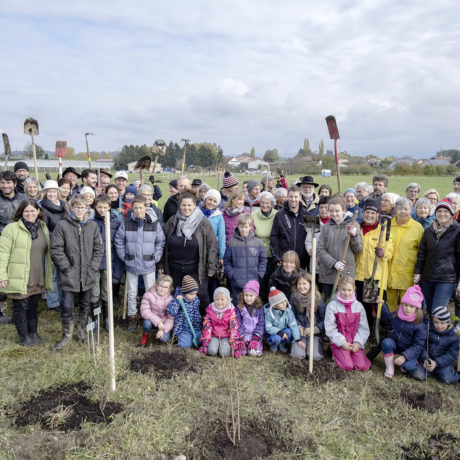 570 arbres plantés pour favoriser la biodiversité