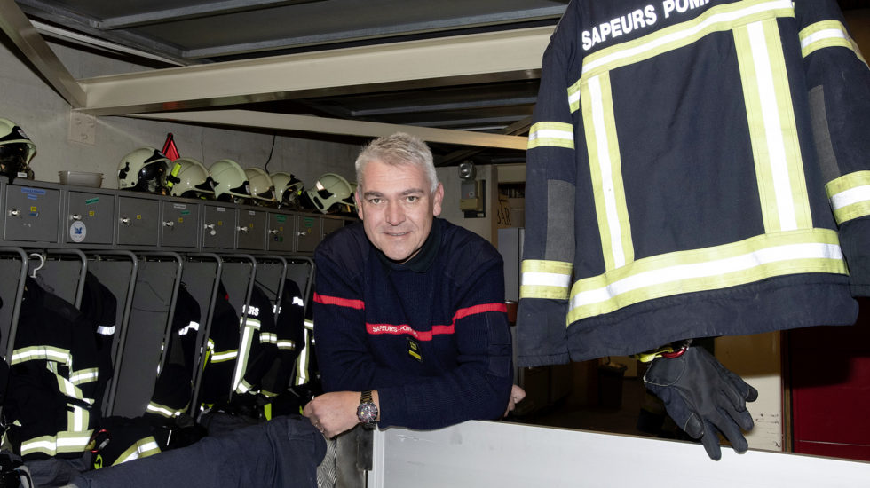 Nouveau foyer pour les pompiers