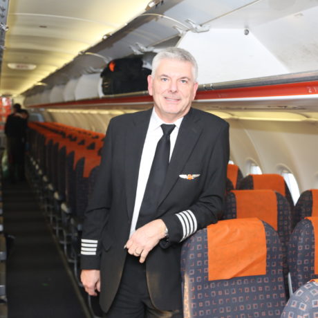 Il pilote EasyJet jusqu’au septième ciel