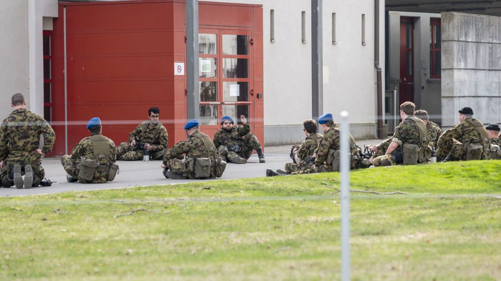Les recrues ne rentreront pas de sitôt
