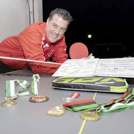 Au service du tennis de table morgien