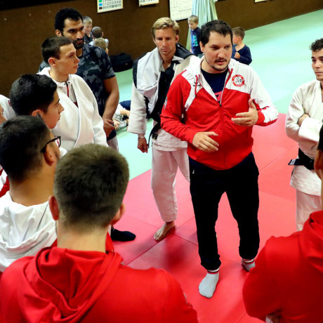 Grand retour au tatami pour Morges