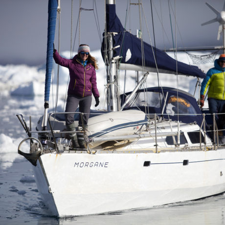 Cinq ans pour sillonner les océans