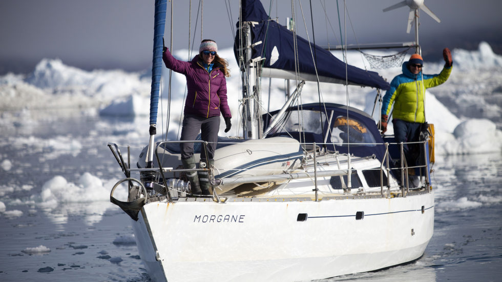 Cinq ans pour sillonner les océans