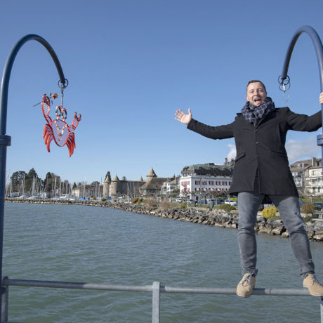 Le bouffon s’est offert une voie royale