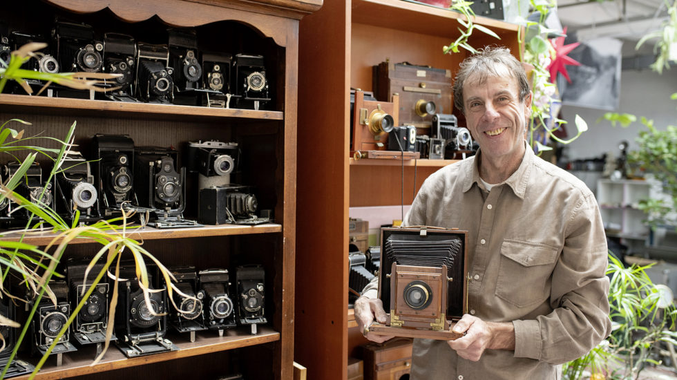 Le caméléon de la photographie