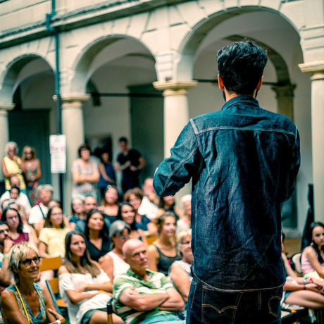 L’impro prendra place  au Château d’Aubonne