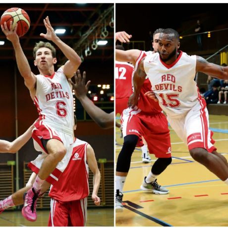 Des diables rouges aux deux visages