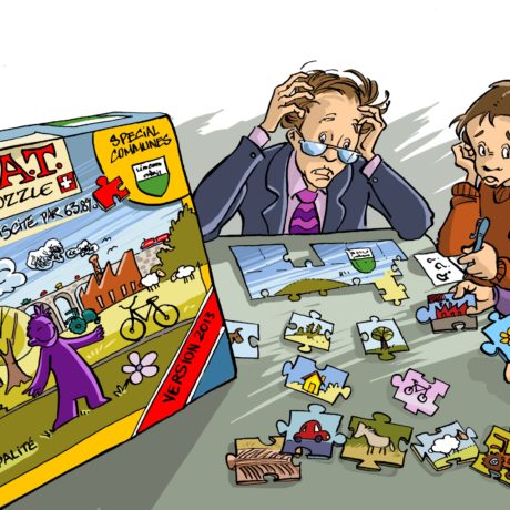 Mission: réaménager le territoire