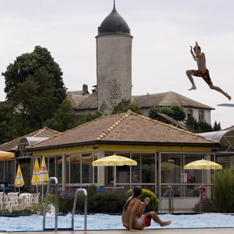 Piscines du coin en eaux troubles