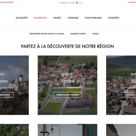 Que pensez-vous de notre nouveau site Internet?