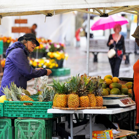 Le marché est de retour