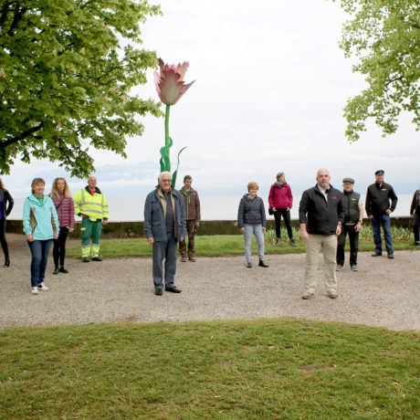La Fête de la Tulipe a sa statue!