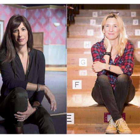 Elles attendent le lever de rideau